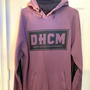 Dirty Hands Clean Money Hoodie.